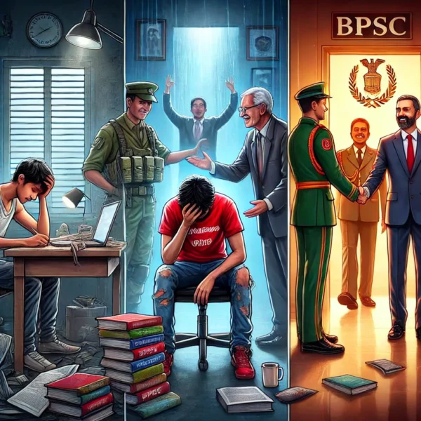 “BPSC अधिकारी बनने की प्रेरक कहानी”
