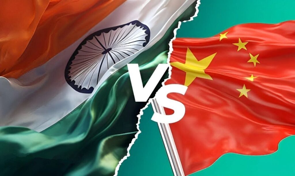 भारतीय अर्थव्यवस्था बनाम चीनी अर्थव्यवस्था
